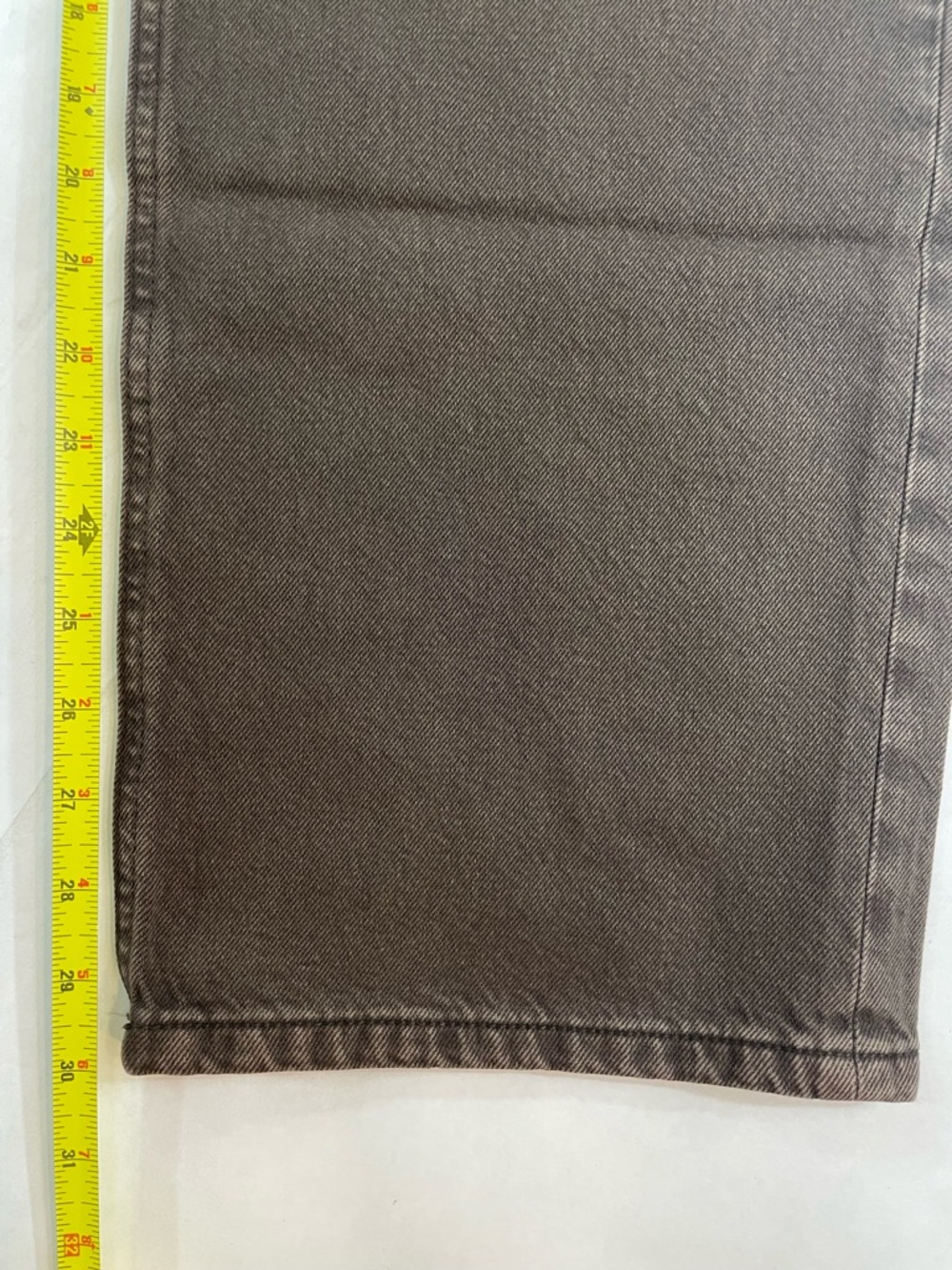 Garage Low Rise Baggy Jean Diesel Brown Women’s Size 1/25 MSRP$75 NWT RARE - Picture 9 of 10